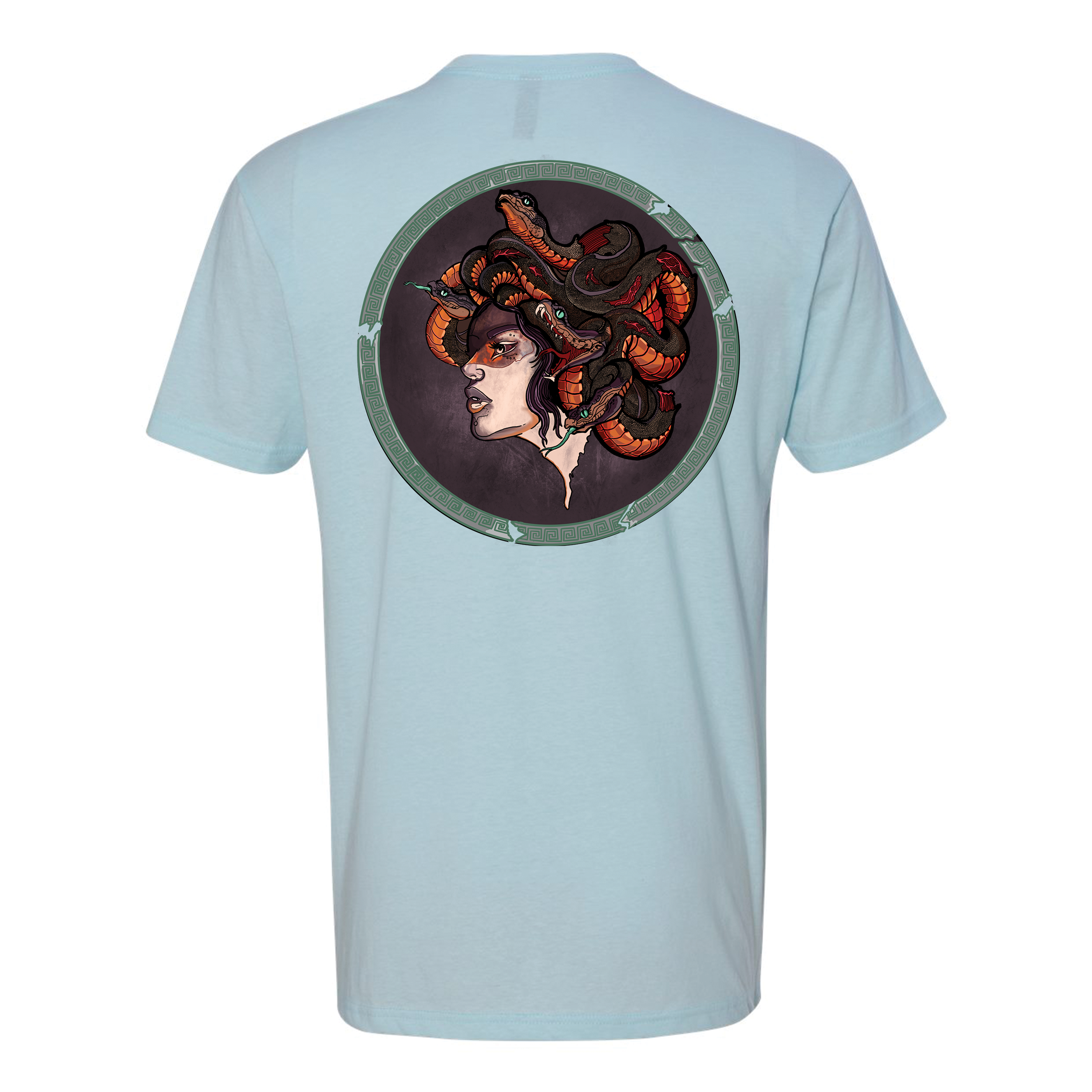 Medusa Tee Hoodie, Sweatshirt | CoreVibeTees.com (Image 4)
