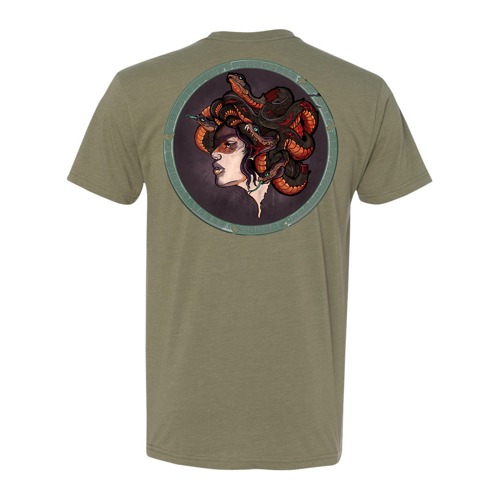 Medusa Tee Hoodie, Sweatshirt | CoreVibeTees.com (Image 5)