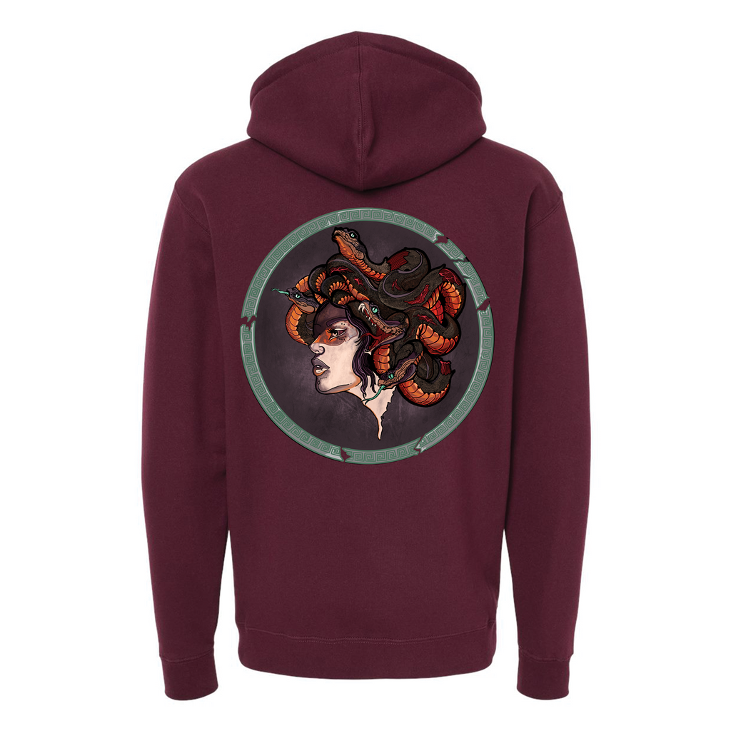 Medusa Hoodie T-Shirts, Sweatshirt | CoreVibeTees.com (Image 1)