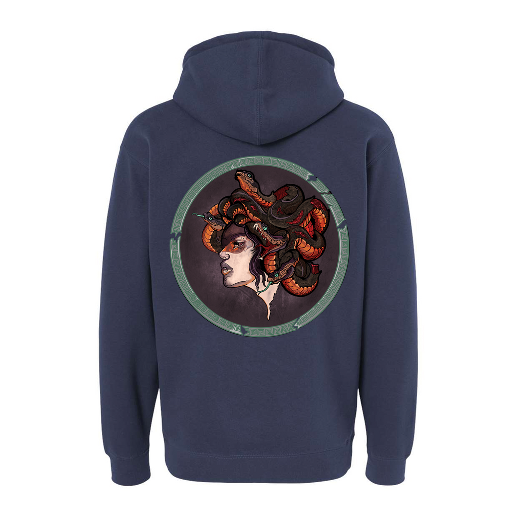 Medusa Hoodie T-Shirts, Sweatshirt | CoreVibeTees.com (Image 4)