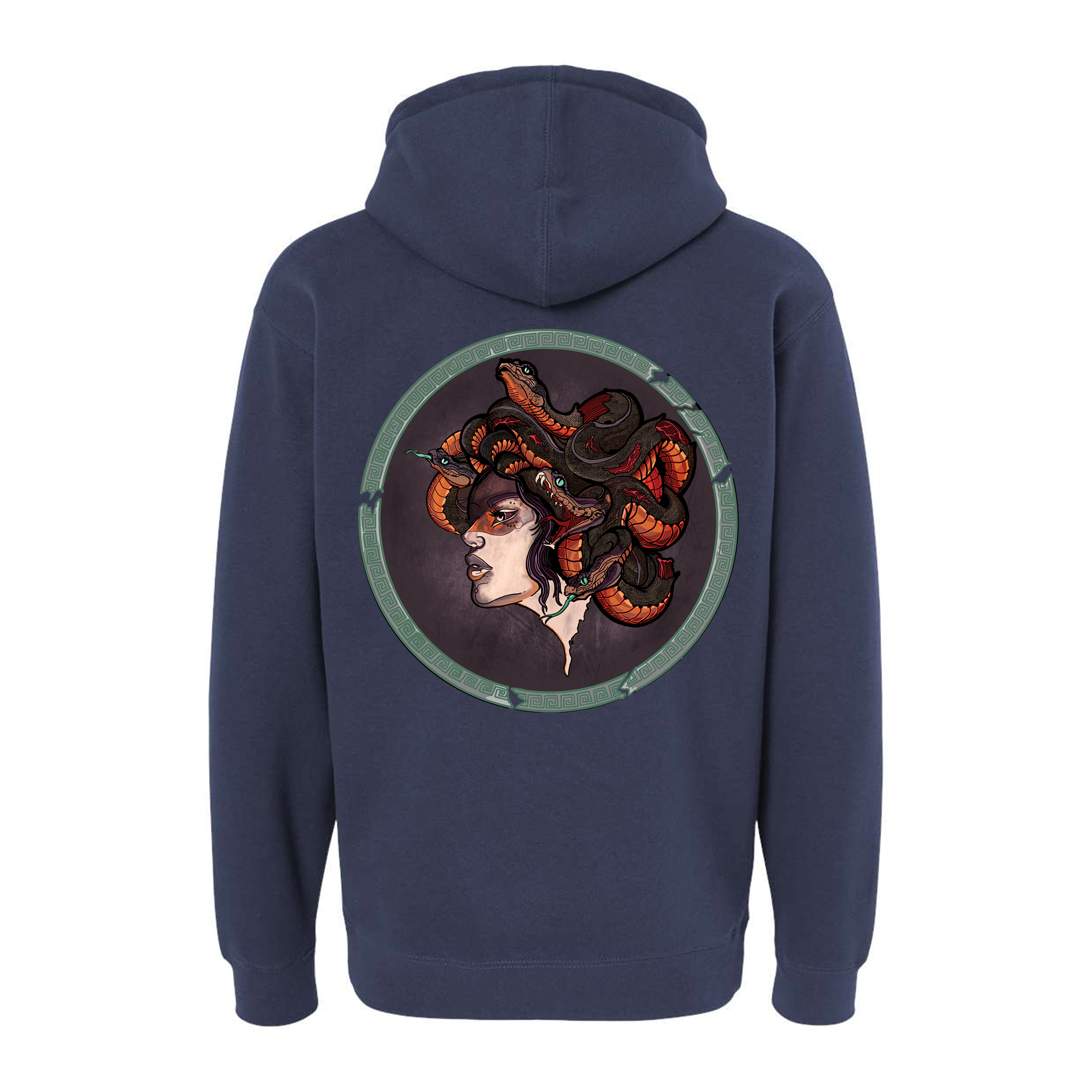 Medusa Hoodie T-Shirts, Sweatshirt | CoreVibeTees.com (Image 4)