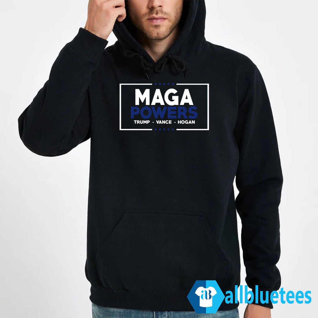MAGA Powers Trump Vance Hogan Shirt