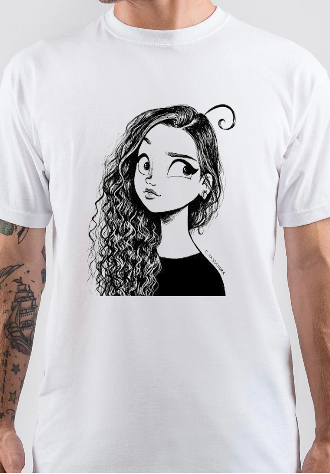 Maggie Lindemann Art T-Shirt Style003 Hoodie, Sweatshirt | CoreVibeTees.com