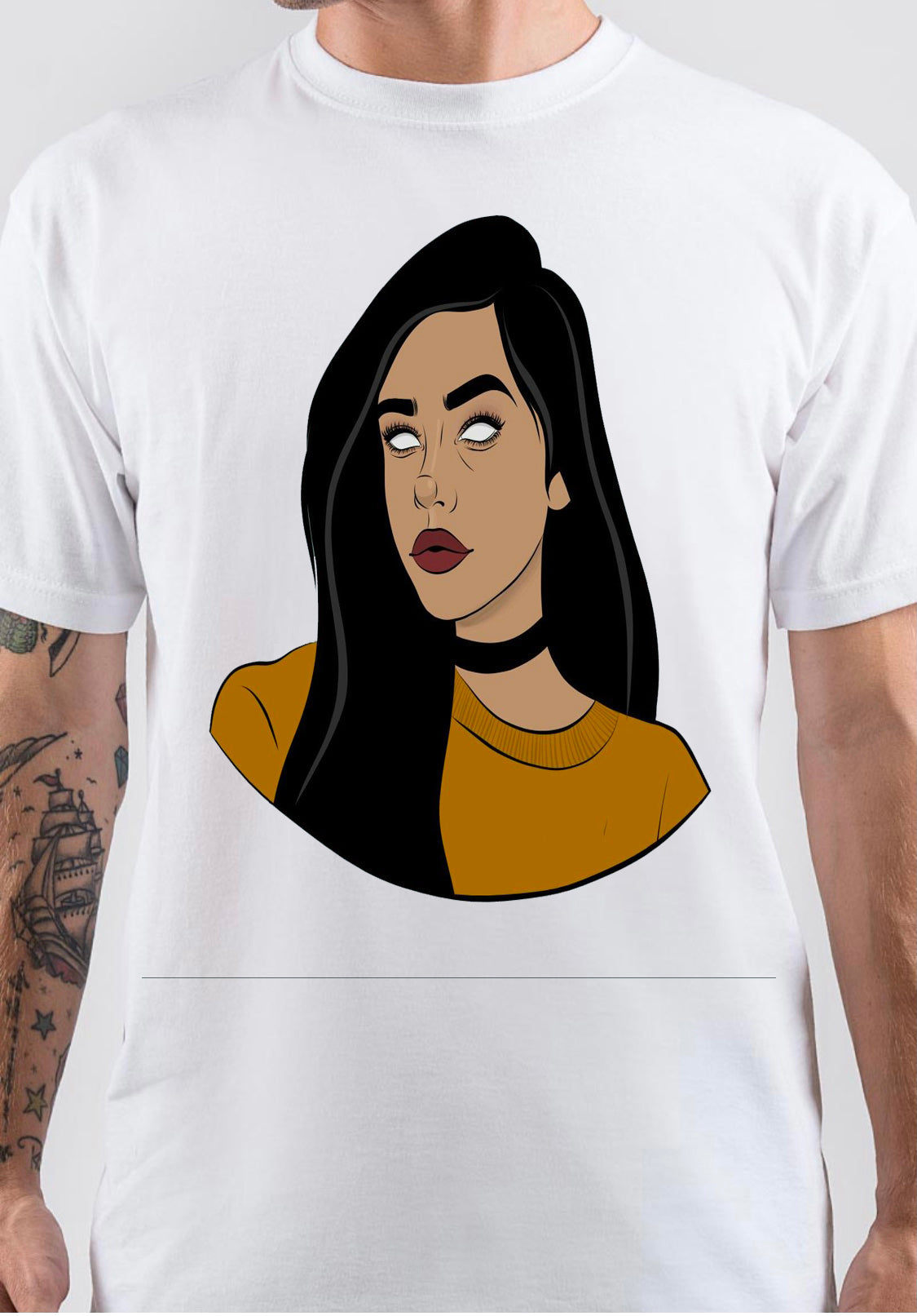 Maggie Lindemann Art T-Shirt Style012 Hoodie, Sweatshirt | CoreVibeTees.com