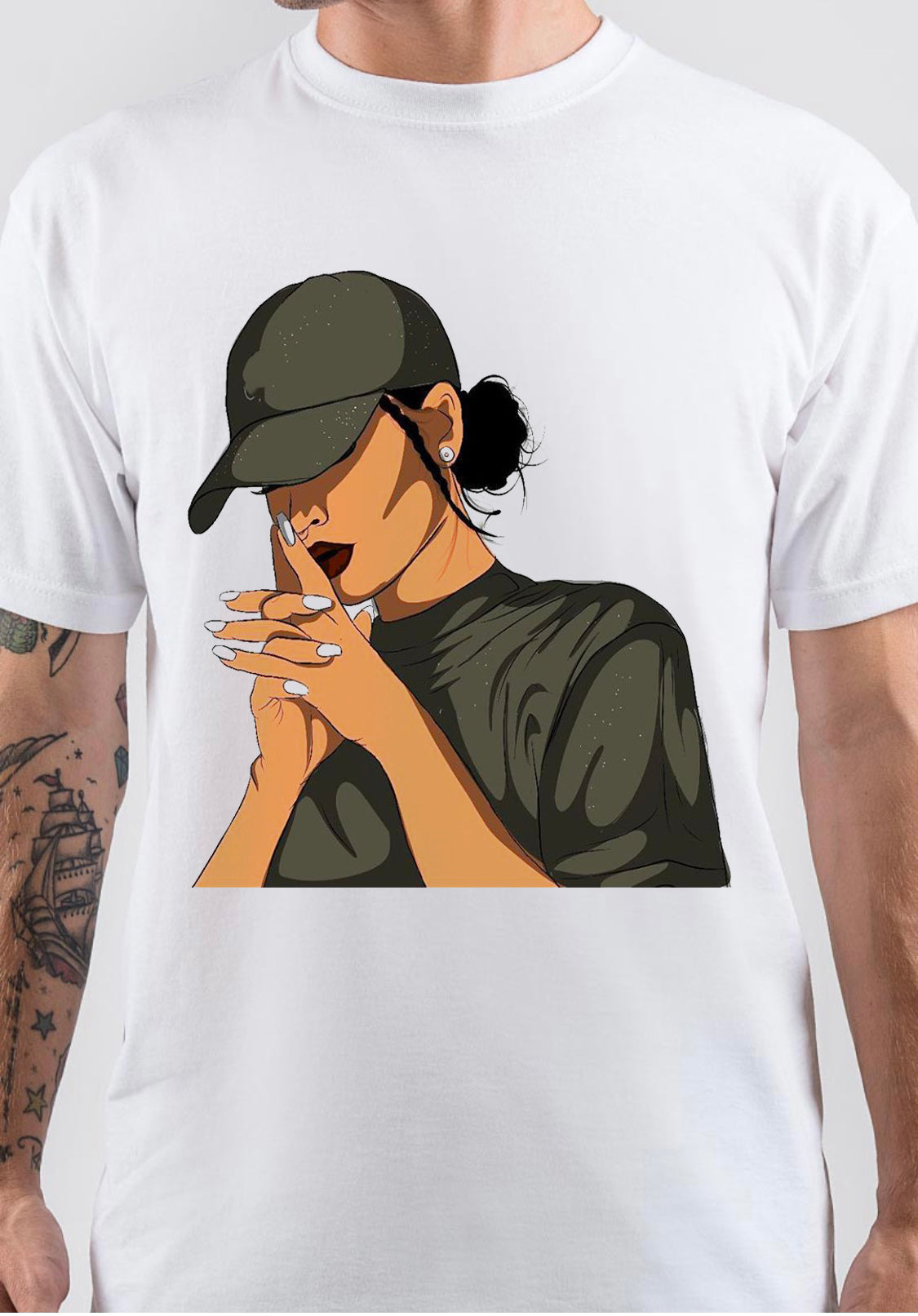 Maggie Lindemann Art T-Shirt Style011 Hoodie, Sweatshirt | CoreVibeTees.com