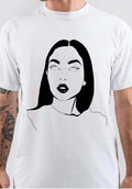 Maggie Lindemann Art T-Shirt Style010 Hoodie, Sweatshirt | CoreVibeTees.com