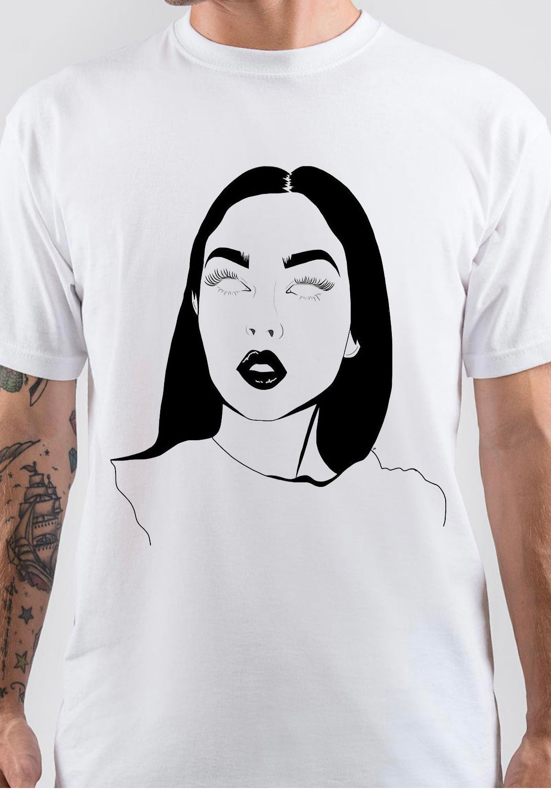 Maggie Lindemann Art T-Shirt Style010 Hoodie, Sweatshirt | CoreVibeTees.com