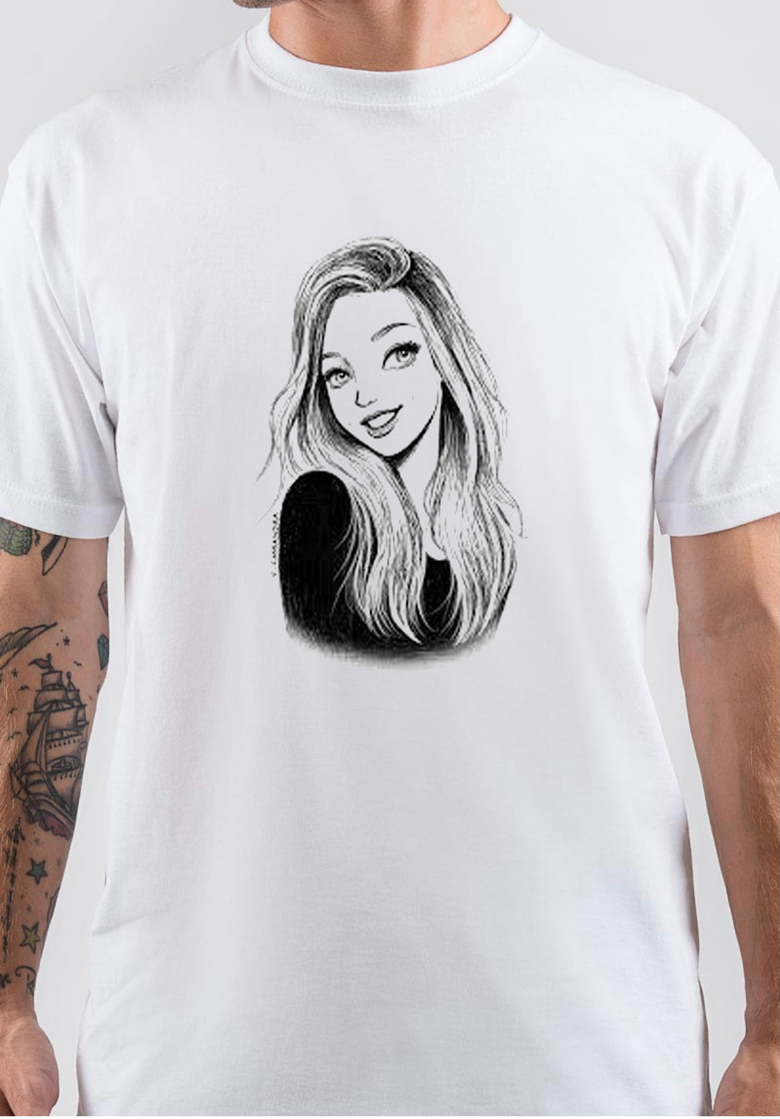 Maggie Lindemann Art T-Shirt Style008 Hoodie, Sweatshirt | CoreVibeTees.com