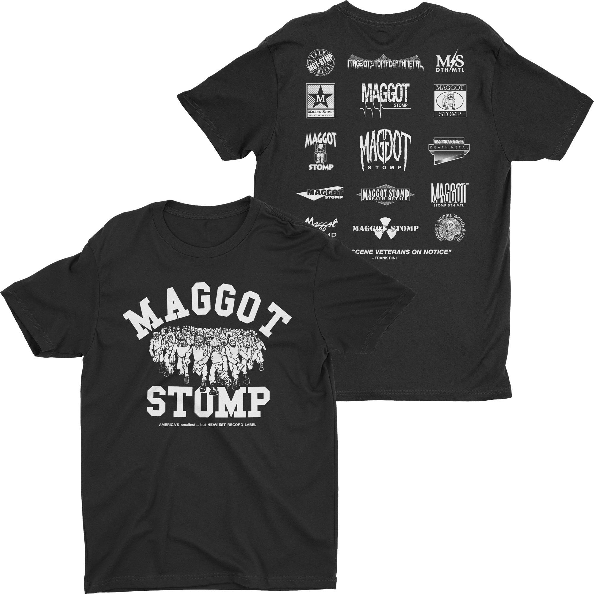 Maggot Stomp - Logos t-shirt Hoodie, Sweatshirt | CoreVibeTees.com (Image 1)