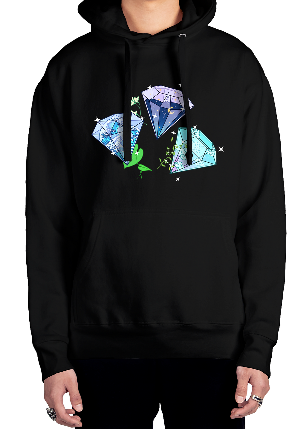 Magic Gems Hoodie