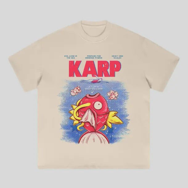 Magikarp Vintage Tee, Magikarp T-Shirt, Pokemon Graphic Tees, Pokemon Shirt, Unisex Anime Shirt, Menswear Womenswear Streetwear
