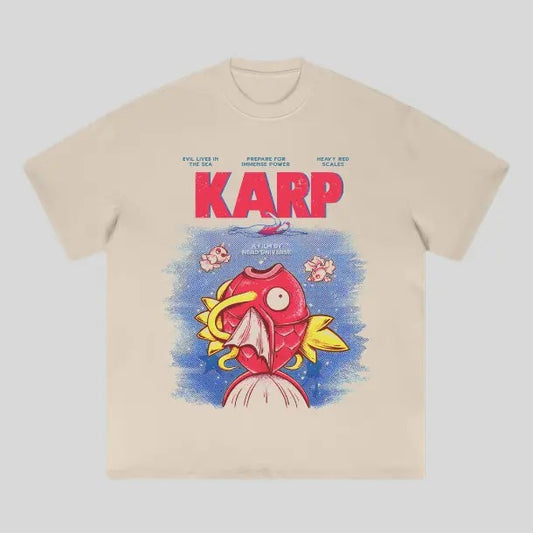 Magikarp Vintage Tee, Magikarp T-Shirt, Pokemon Graphic Tees, Pokemon Shirt, Unisex Anime Shirt, Menswear Womenswear Streetwear