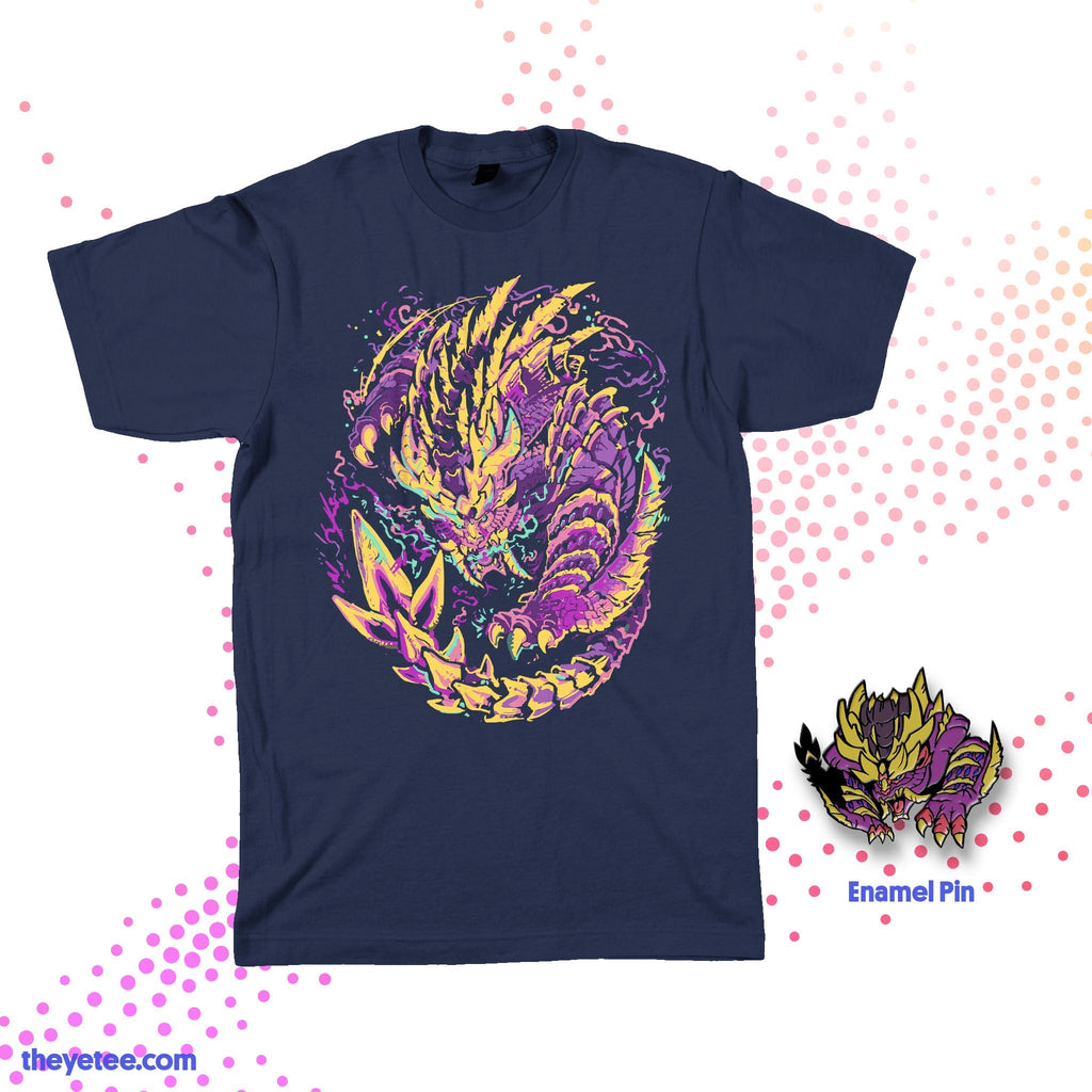 Magnamalo Pin & Tee Bundle Hoodie, Sweatshirt | CoreVibeTees.com