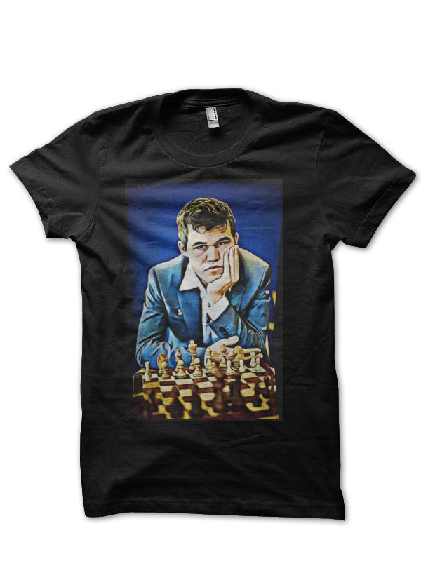 Magnus Carlsen T-Shirt Style003 Hoodie, Sweatshirt | CoreVibeTees.com