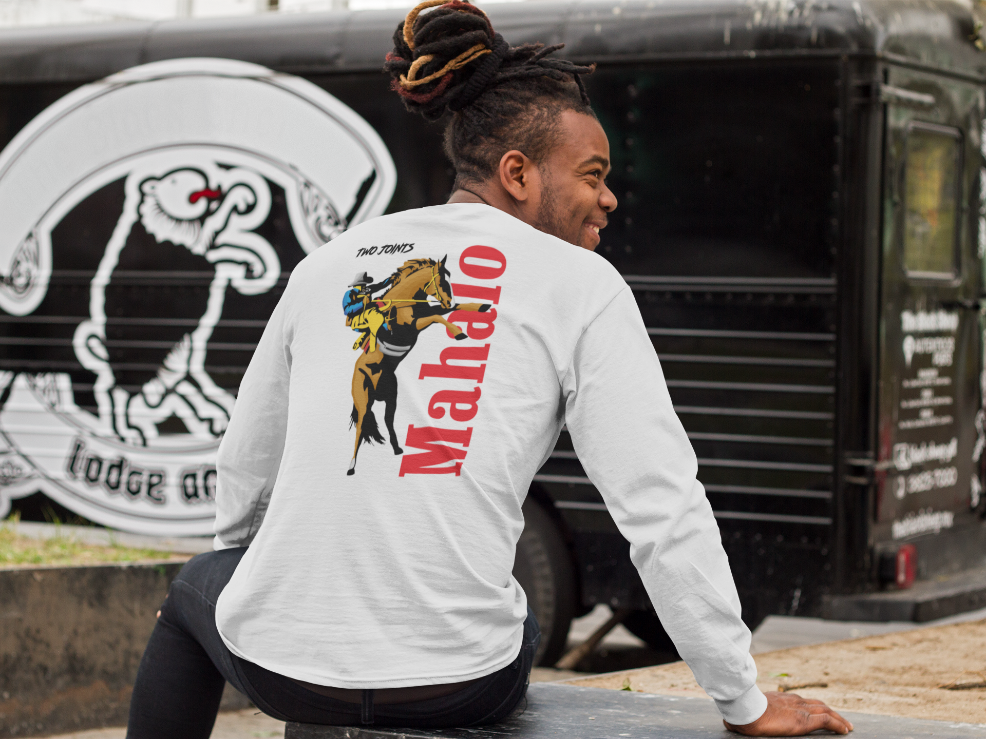 Mahalo Long Sleeve Tee Hoodie, Sweatshirt | CoreVibeTees.com (Image 3)