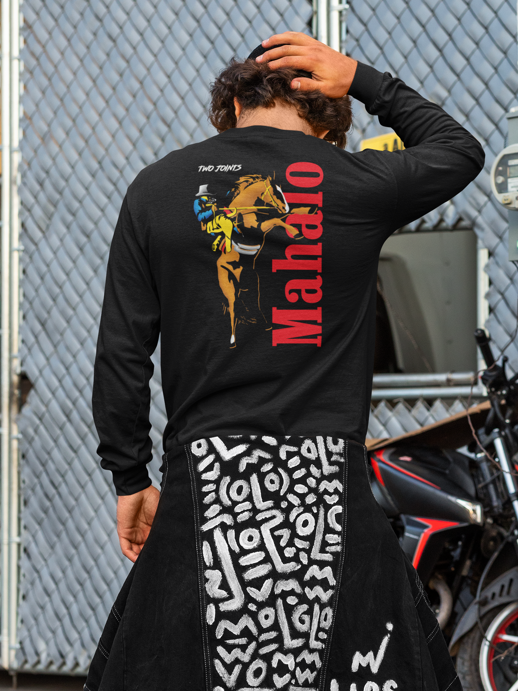 Mahalo Long Sleeve Tee Hoodie, Sweatshirt | CoreVibeTees.com (Image 4)