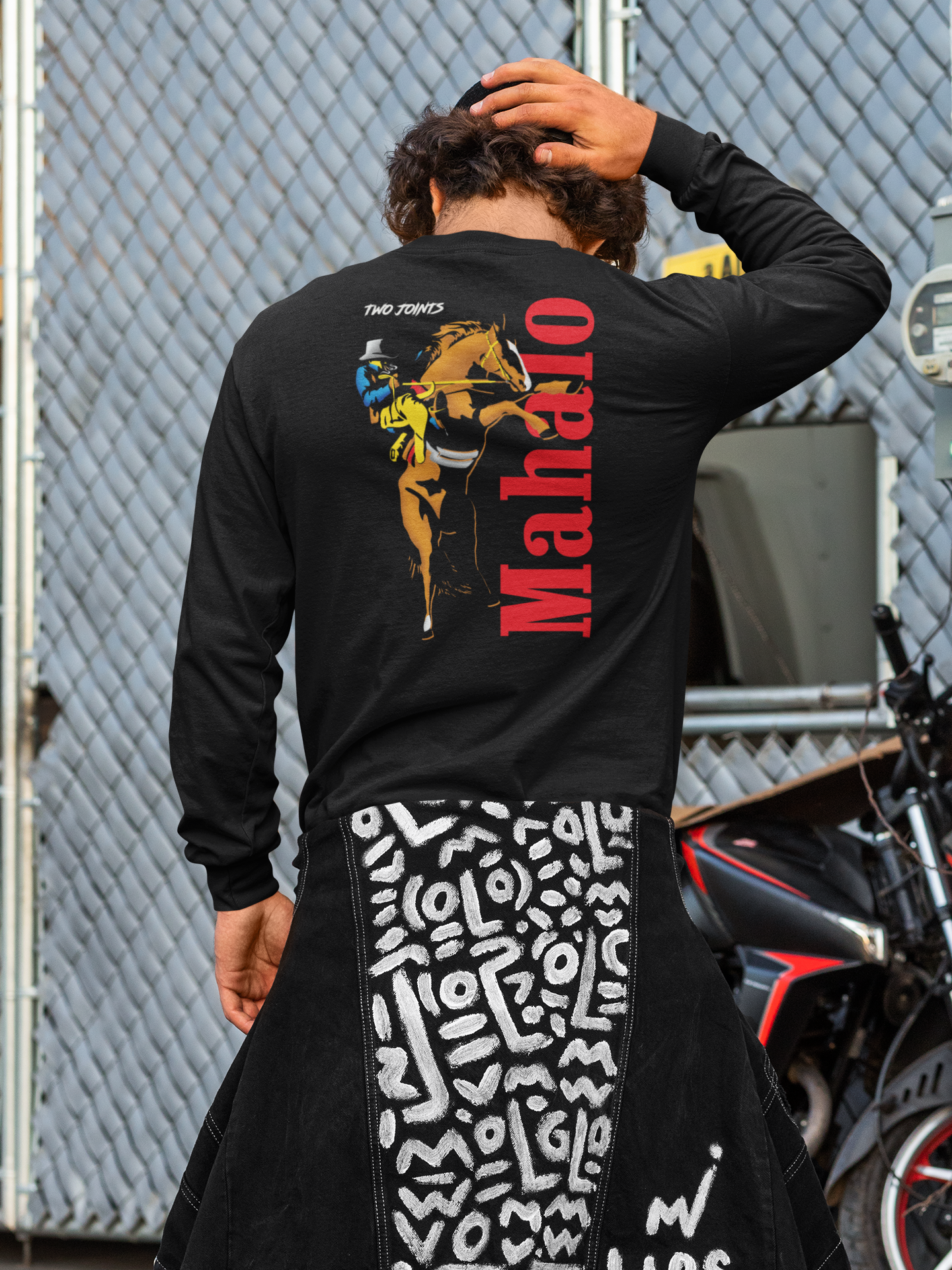 Mahalo Long Sleeve Tee Hoodie, Sweatshirt | CoreVibeTees.com (Image 4)