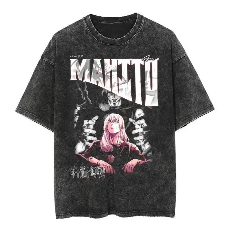 Mahito Anime T-Shirt Sweatshirt, Hoodie, Comfort Colors