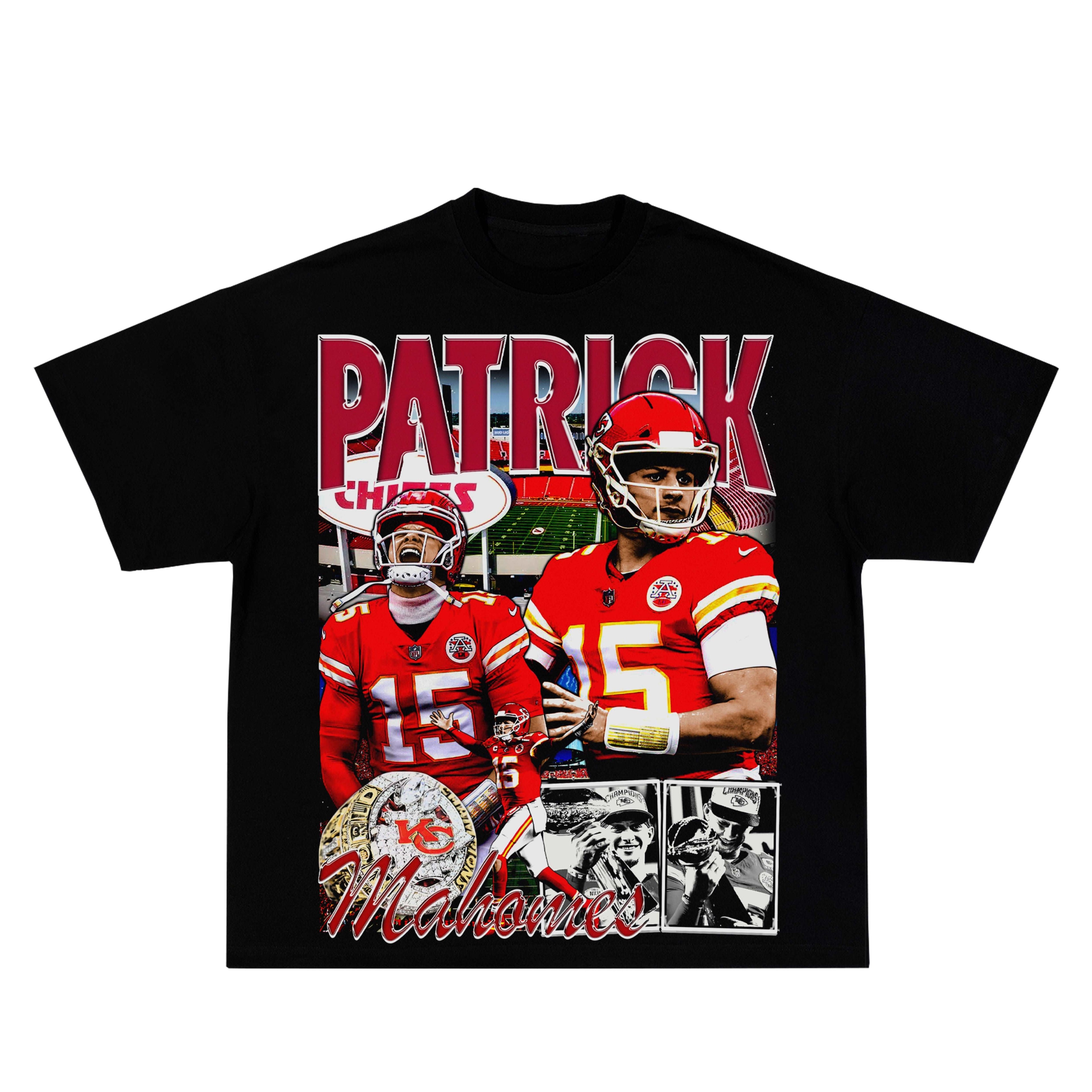 Patrick Mahomes Tee Hoodie, Sweatshirt | CoreVibeTees.com (Image 2)