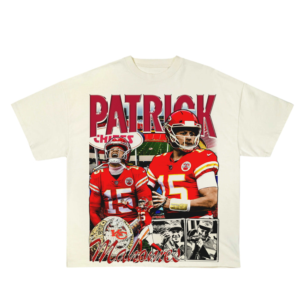 Patrick Mahomes Tee Hoodie, Sweatshirt | CoreVibeTees.com (Image 1)
