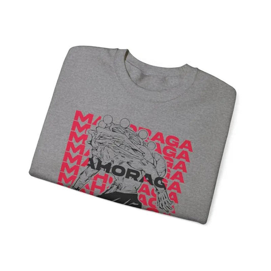 Mahoraga JuJutsu Kaisen Sweatshirt T-Shirt Anime Manga Inspired Mens Womens Unisex Clothing Menswear Womenswear Casual Crewneck Cotton Blend Sweater Breathable Fabric, Sweatshirt, Hoodie
