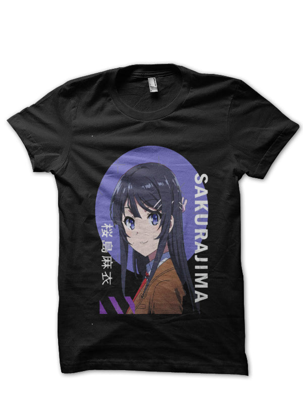 Mai Sakurajima T-Shirt Style013 Hoodie, Sweatshirt | CoreVibeTees.com