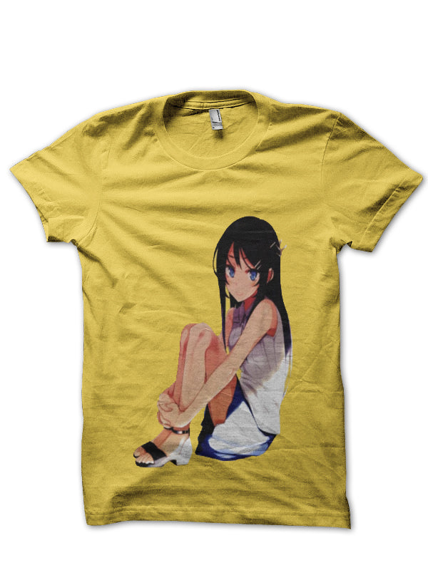 Mai Sakurajima T-Shirt Style012 Hoodie, Sweatshirt | CoreVibeTees.com