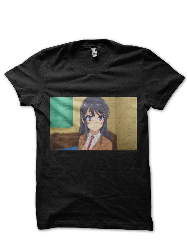 Mai Sakurajima T-Shirt Style002 Hoodie, Sweatshirt | CoreVibeTees.com