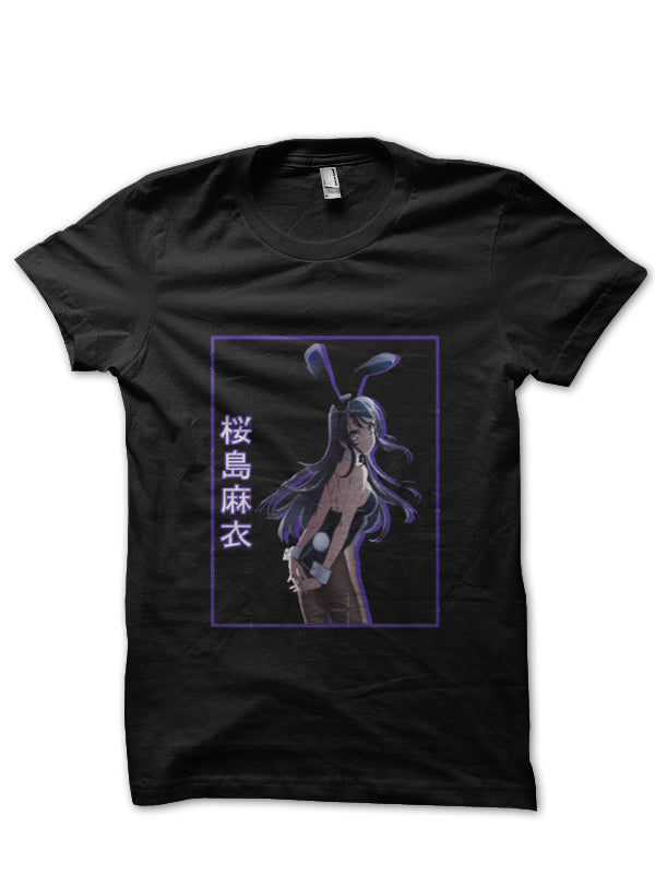 Mai Sakurajima T-Shirt Style003 Hoodie, Sweatshirt | CoreVibeTees.com