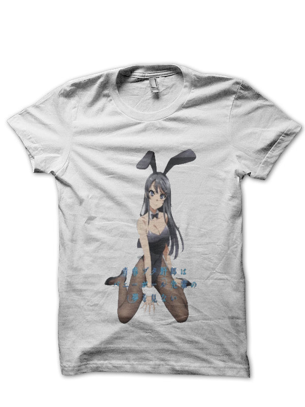 Mai Sakurajima T-Shirt Style010 Hoodie, Sweatshirt | CoreVibeTees.com