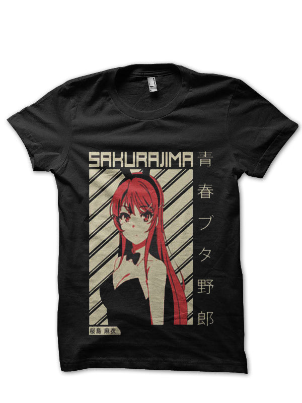 Mai Sakurajima T-Shirt Style011 Hoodie, Sweatshirt | CoreVibeTees.com