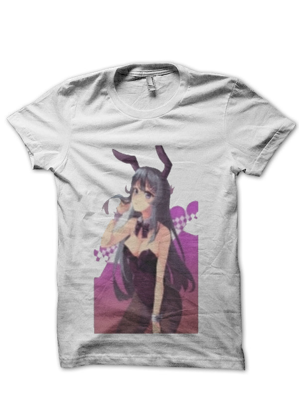 Mai Sakurajima T-Shirt Style008 Hoodie, Sweatshirt | CoreVibeTees.com