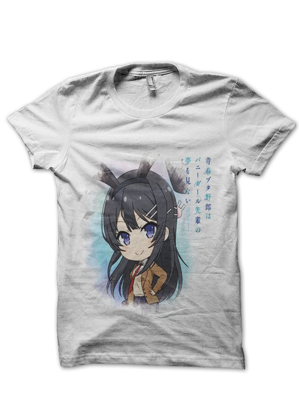 Mai Sakurajima T-Shirt Style007 Hoodie, Sweatshirt | CoreVibeTees.com