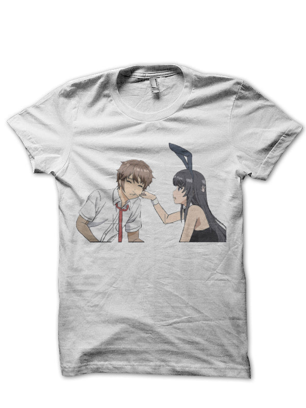 Mai Sakurajima T-Shirt Style004 Hoodie, Sweatshirt | CoreVibeTees.com