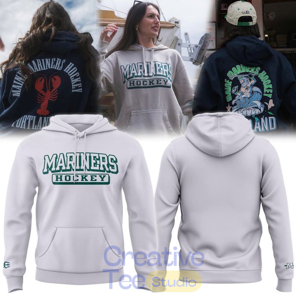 Maine Mariners 2026 Playoff Hoodie – Special Edition