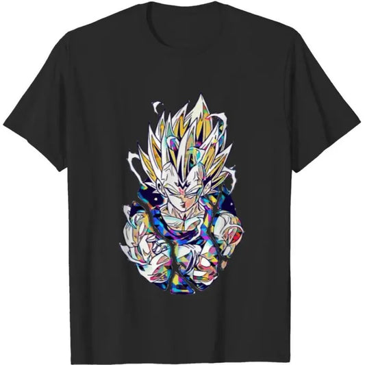 Majin Vegeta - Vegeta Dragonball Z - T-Shirt, Anime Manga Unisex T-Shirt, Gift For Him Menswear Top Sweatshirt, Hoodie, Comfort Colors Sweatshirt, Hoodie, Comfort Colors