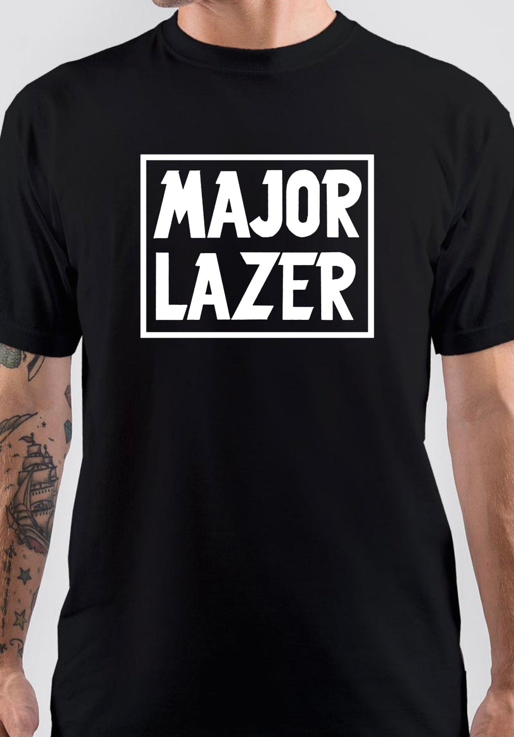 Major Lazer Logo T-Shirt Style001 Hoodie, Sweatshirt | CoreVibeTees.com