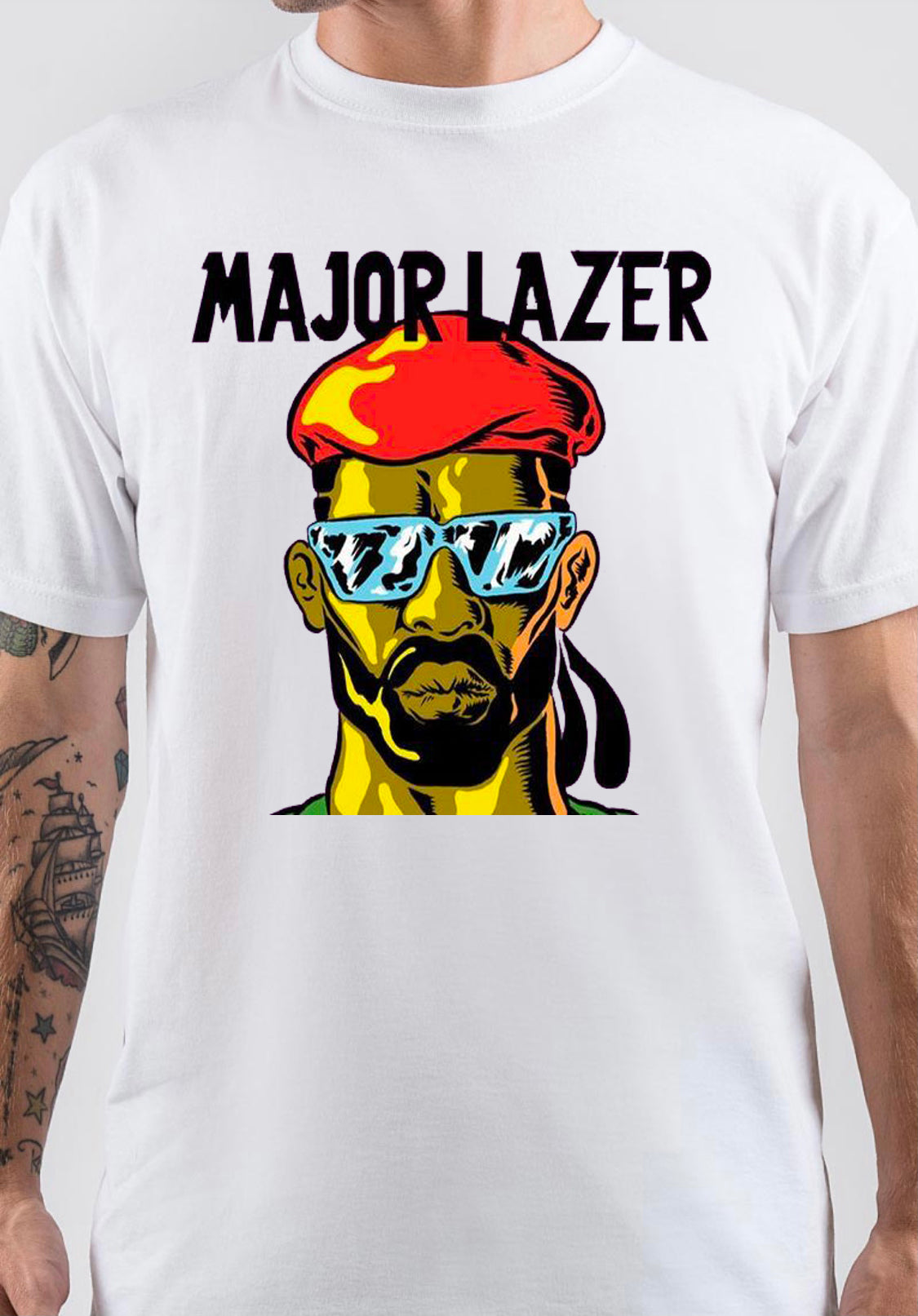 Major Lazer T-Shirt Style007 Hoodie, Sweatshirt | CoreVibeTees.com