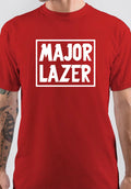 Major Lazer T-Shirt Style002 Hoodie, Sweatshirt | CoreVibeTees.com