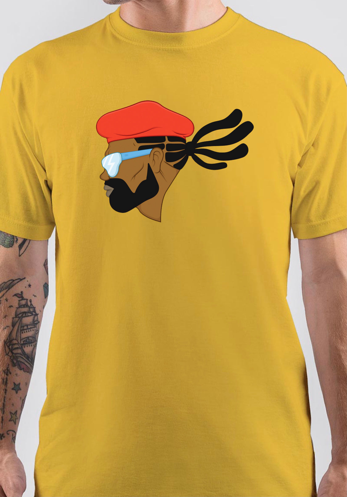 Major Lazer Cartoon Art T-Shirt Hoodie, Sweatshirt | CoreVibeTees.com