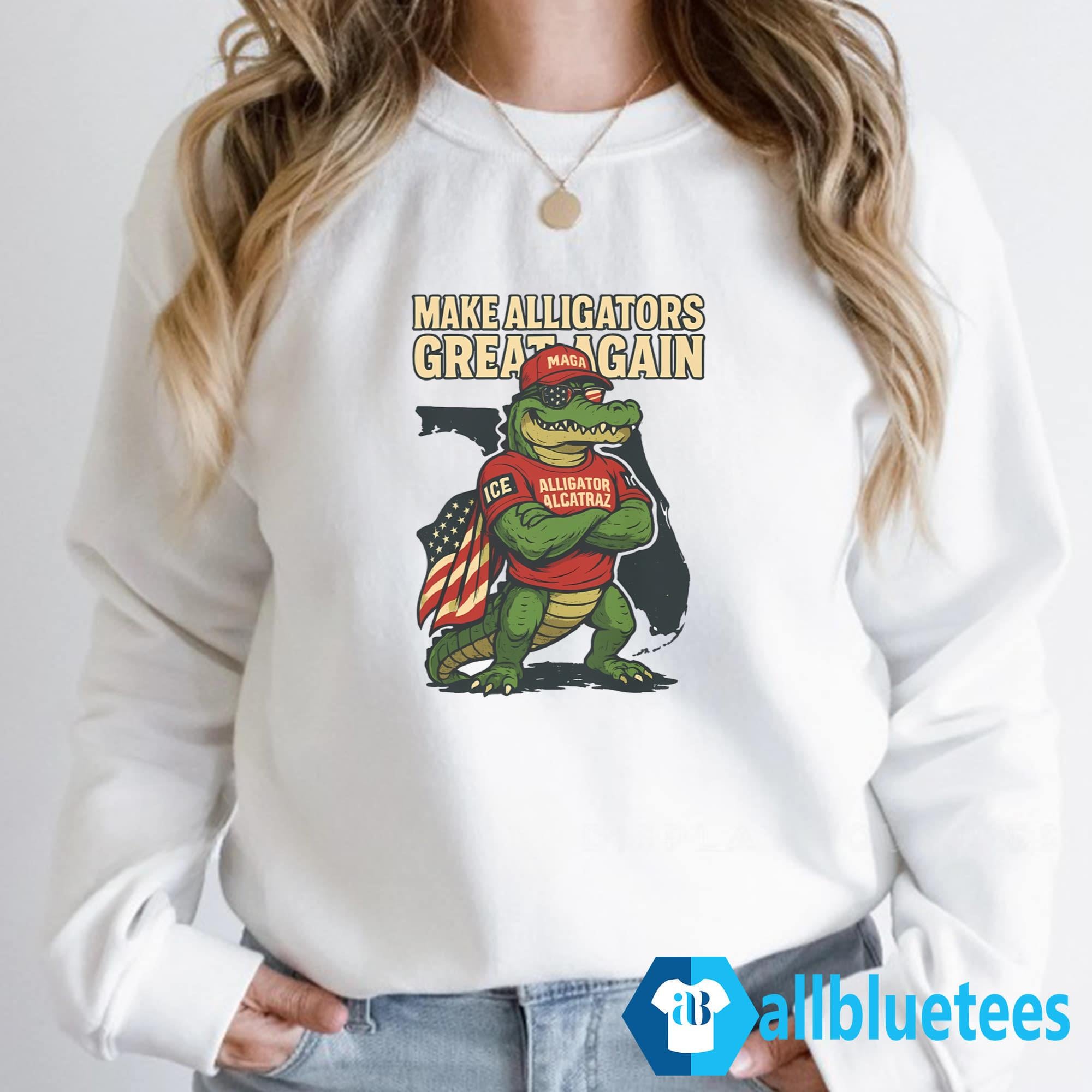 Make Alligators Great Again Shirt