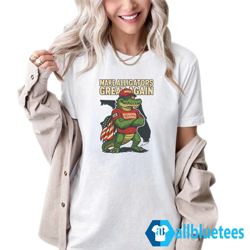 Make Alligators Great Again Shirt