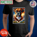 Make America Blue Again dog eagle shirt