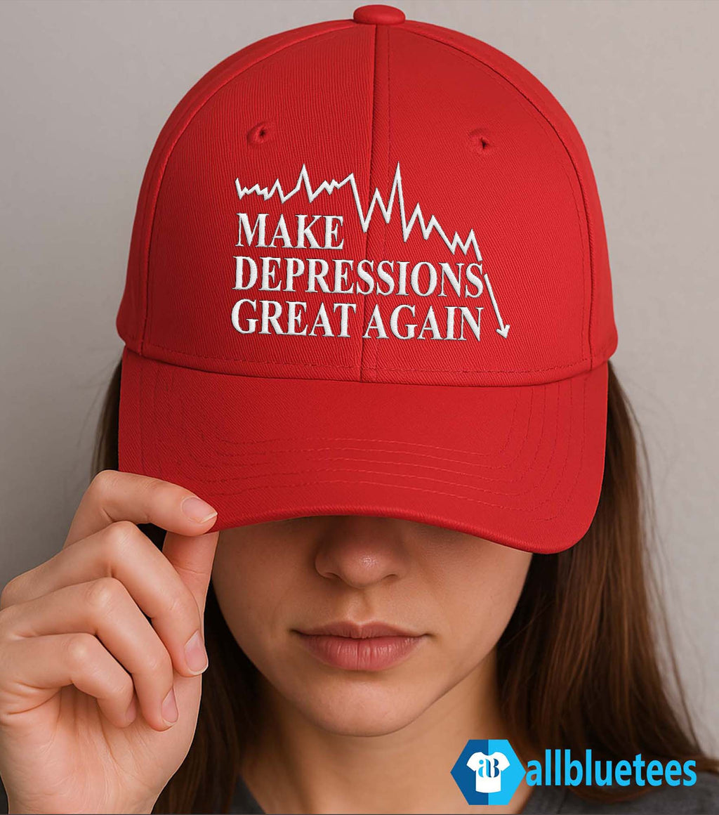 Make Depressions Great Again Hat