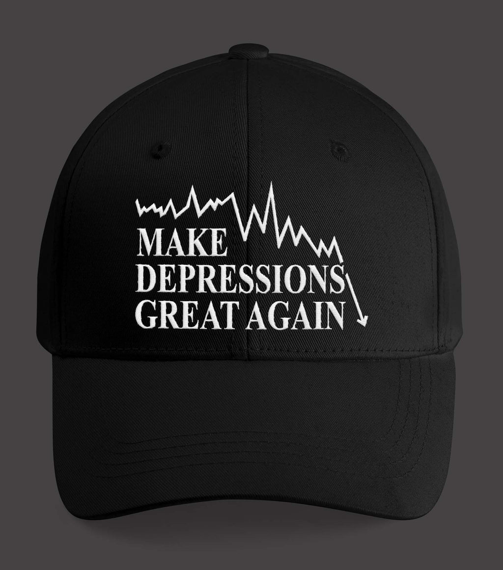 Make Depressions Great Again Hat