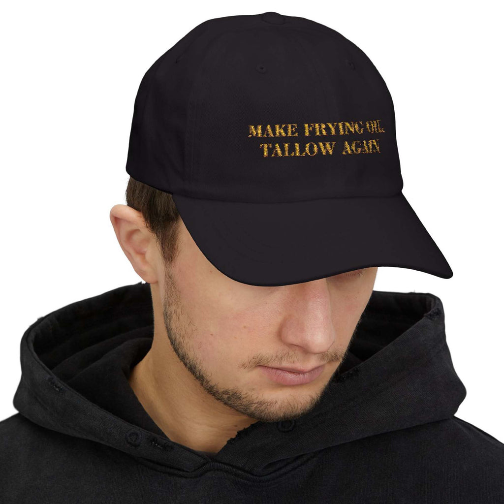 Make Frying Oil Tallow Again Hat