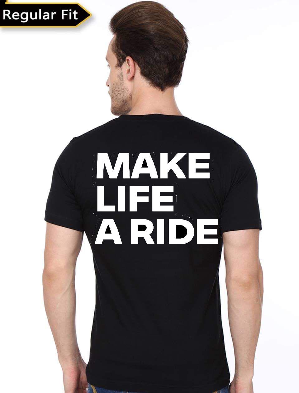 Make Life A Ride T-Shirt Hoodie, Sweatshirt | CoreVibeTees.com