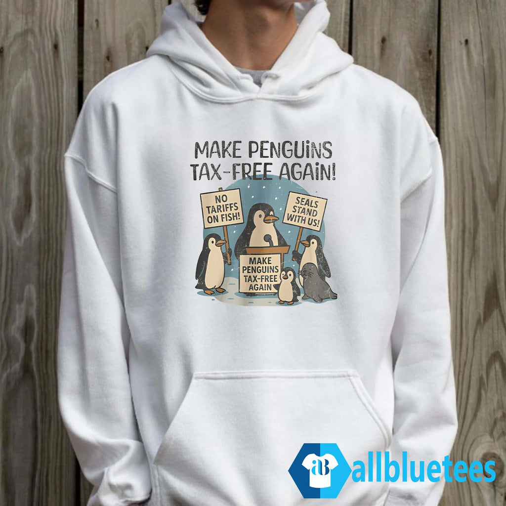 Make Penguins Tax-Free Again Trump Tariffs Shirt
