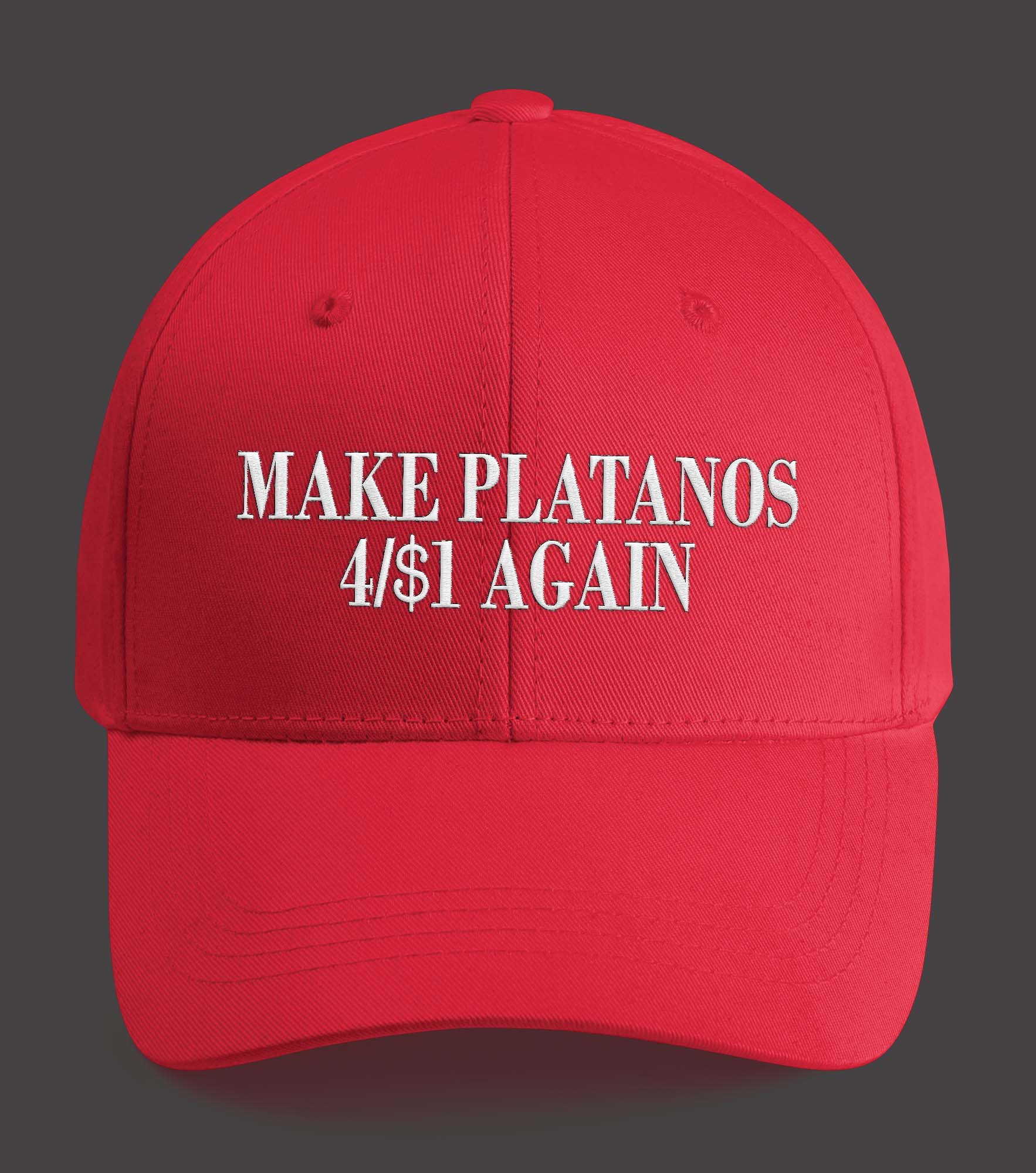 Make Platanos 4/ Again Hat