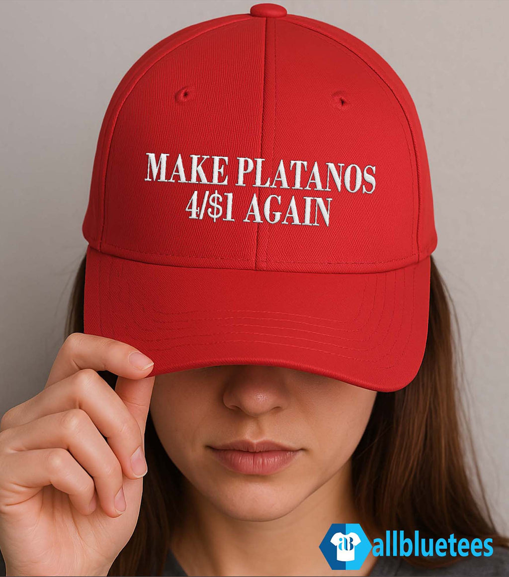 Make Platanos 4/ Again Hat